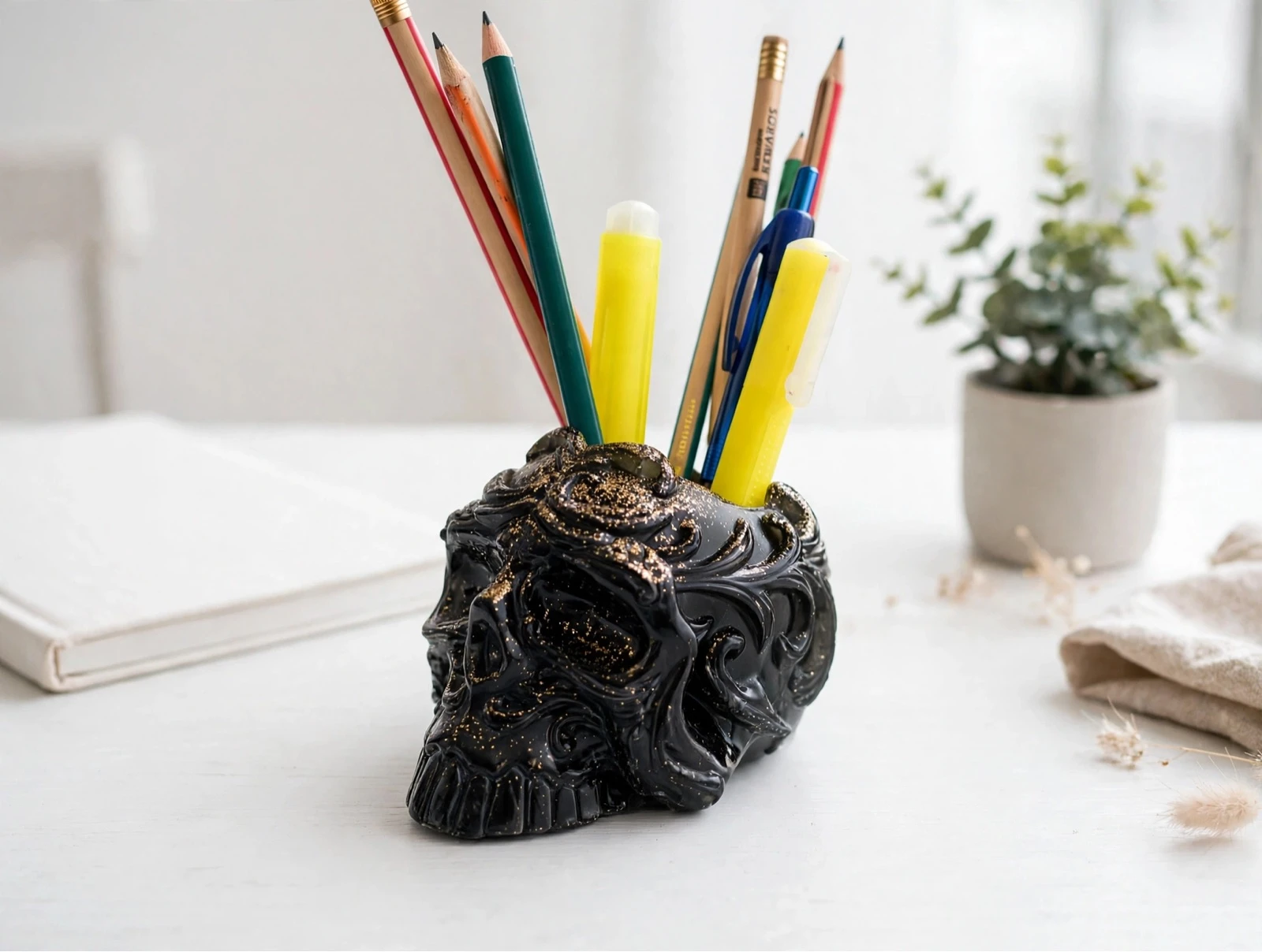 Pot tête de mort 
